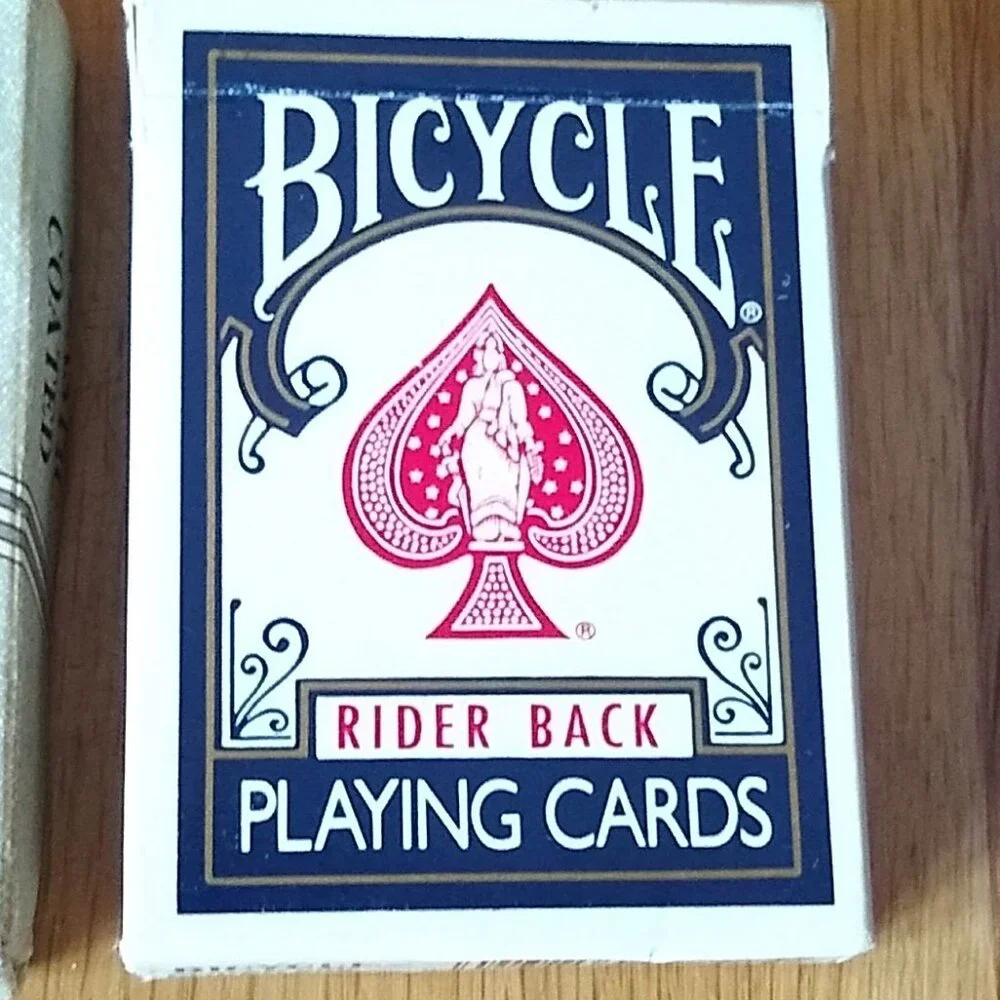 Playing cards Set of 3 like New